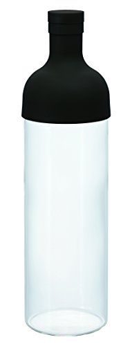 Image of Hario Filter-In Cold Brew Tea Bottle, 750ml, Black