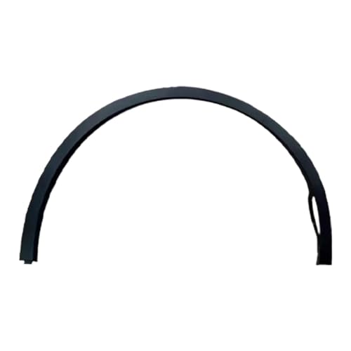 Sourcils de roue Tesla Model Y avant gauche, élargisseur d'aile et garde-boue de protection noir