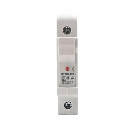 Fusible RT28 corps 20A et 63A pour éviter les surcharges de tableau 1P