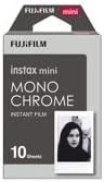 Fujifilm Instax Mini Monochrome Film (10 Exposures, Credit Card-Sized) 5-Pack (5 Items)