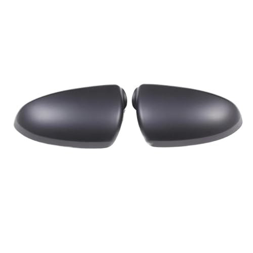 Capuchon rétroviseur pour Smart 451 453 Fortwo Forfour coque de protection noir mat