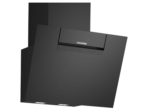 Hotte Décorative Inclinée 60cm 768m3/h Noir - LC67KFN60