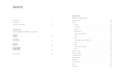 Sale, Grassi, Acidi, Calore. I Quattro Elementi Della Buona Cucina - 2