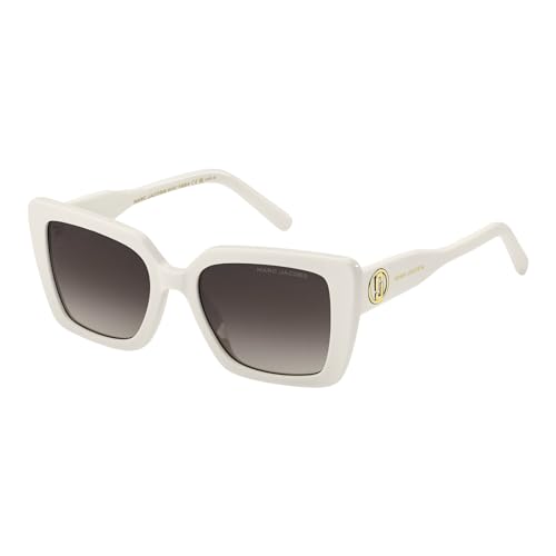 Marc Jacobs Women's Sunglasses, Ivory, 52, Ivory, 52