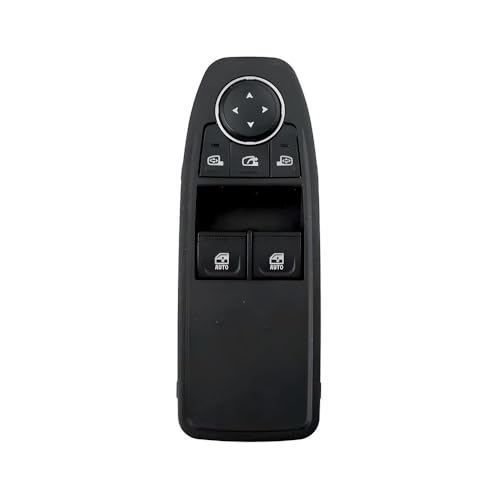 Interrupteur commande fenêtre bloquée Clio 2019-2023 | Solution lève-vitre conducteur gauche