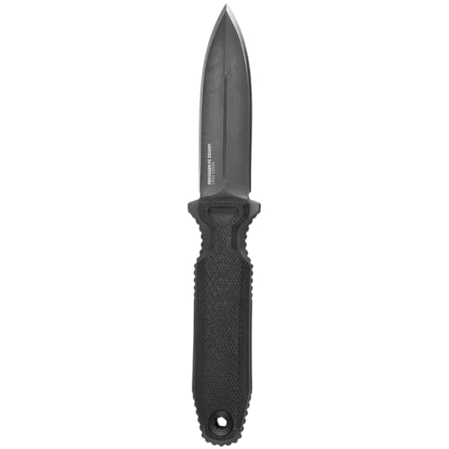 SOG Pentagon FX Covert Knife – Blackout, STEEL