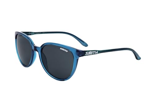 Image of SMITH Cheetah Sunglasses with Polarized Lenses - Performance Sports Active Cat Eye Sunglasses - For Women