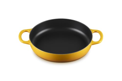 Image of Le Creuset Enameled Cast Iron Signature Everyday Pan, 11 inch, Nectar