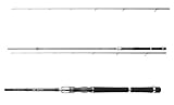  Daiwa Pro Staff Yak & Belly Finesse, Canne à pêche, au sandre, au pic, Travel (2,15 m, 14-64 g Pike)