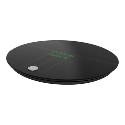 QardioBase2 WiFi Smart Scale and Body Analyzer: monitor weight, BMI and body composition, easily store, track and share data. Free app for iOS, Android, Kindle. Works with Apple Health.