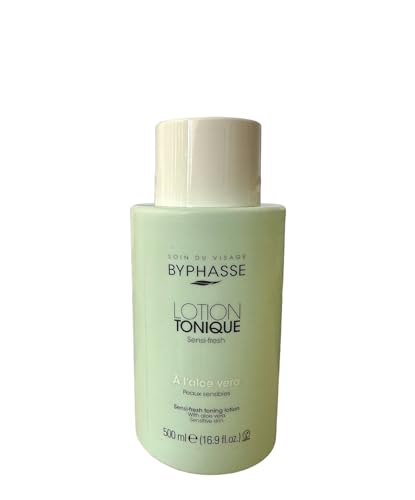 Tónico Sensi-Fresh Aloe Vera Piel Sensible 2 x 500 ml