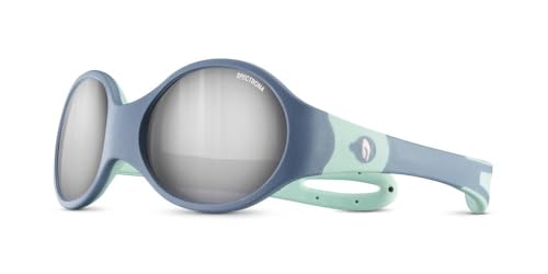Julbo Sonnenbrille - LOOP L - Kinder - Blau/Blau Türkis - Kategorie 4