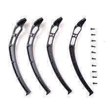 TECHLEADS Universal Landing Gear Skid for DJI F450 F550 Sk480 Multirotor Quadcopter (Black) (B07N4MPTQG) Amazon Price History, Amazon Price Tracker