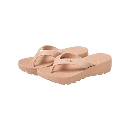 Tamanco Feminino Dijean Nude DIJ282-870 Tamanho:39;Cor:Nude