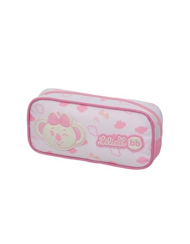 Estojo Escolar Simples Infantil Lilica Ripilica Glow Pacific