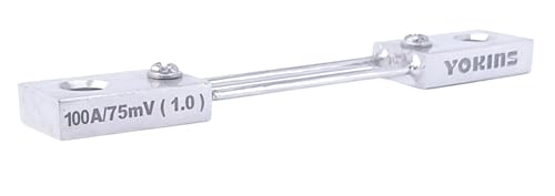 Image of YOKINS, DC Shunt 100A /75mV as per IS1248 Current Meter Shunt Resistor Resistance for DC Ammeter Shunt