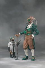 Miniatura 2 de McFarlane Toys Twisted Land of Oz Figura de acción Mago con científico