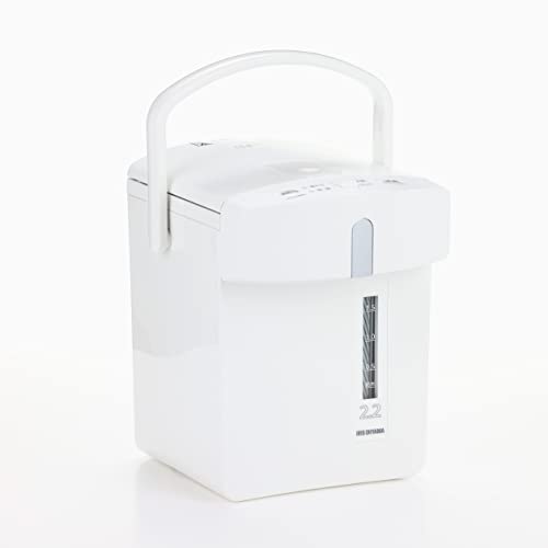 アイリスオーヤマ(IRIS OHYAMA) アイリスオーヤマ 電気ポット メカ式 2.2リットル IMHD-122-W ホワイト の商品画像 7