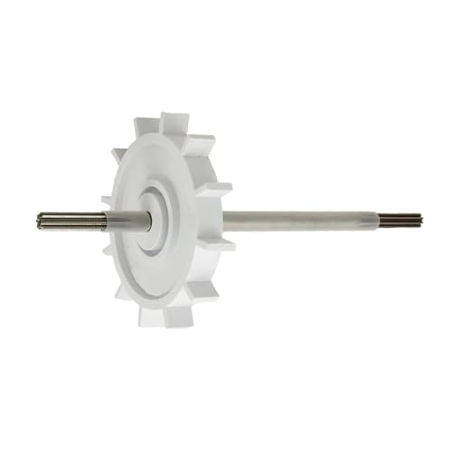 MoSundi Limpiador de piscina de montaje de eje de transmisión 180 280 C80 C86 EC80, con rodamiento de turbina, para acero inoxidable y ABS, blanco/azul C86 (individual)