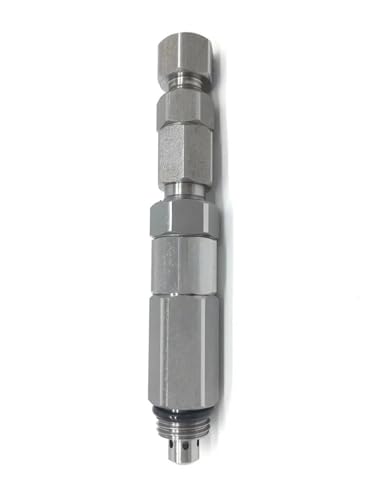 Soupape de sécurité commande 4289602 valve hydraulique 220-3 - 6