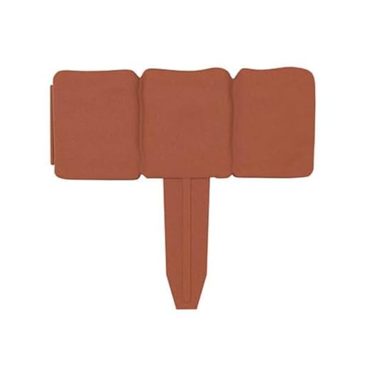19 Creative Flower Bed Edging Ideas to Transform Your Garden 2 Plastic Garden Edging Stone-Look Border-Decorative Flower Bed Fence for Landscaping, Set of 10 Terracotta Interlocking Lawn Stakes by Pure Garden (8')