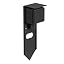 Black / 1 socket
