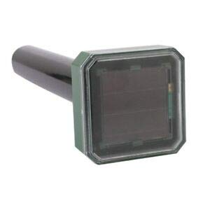 ELECTROPRIME 2X(New Mole Eco-Friendly Solar Power Ultrasonic Gopher Mole Snake Mouse PES D2W6