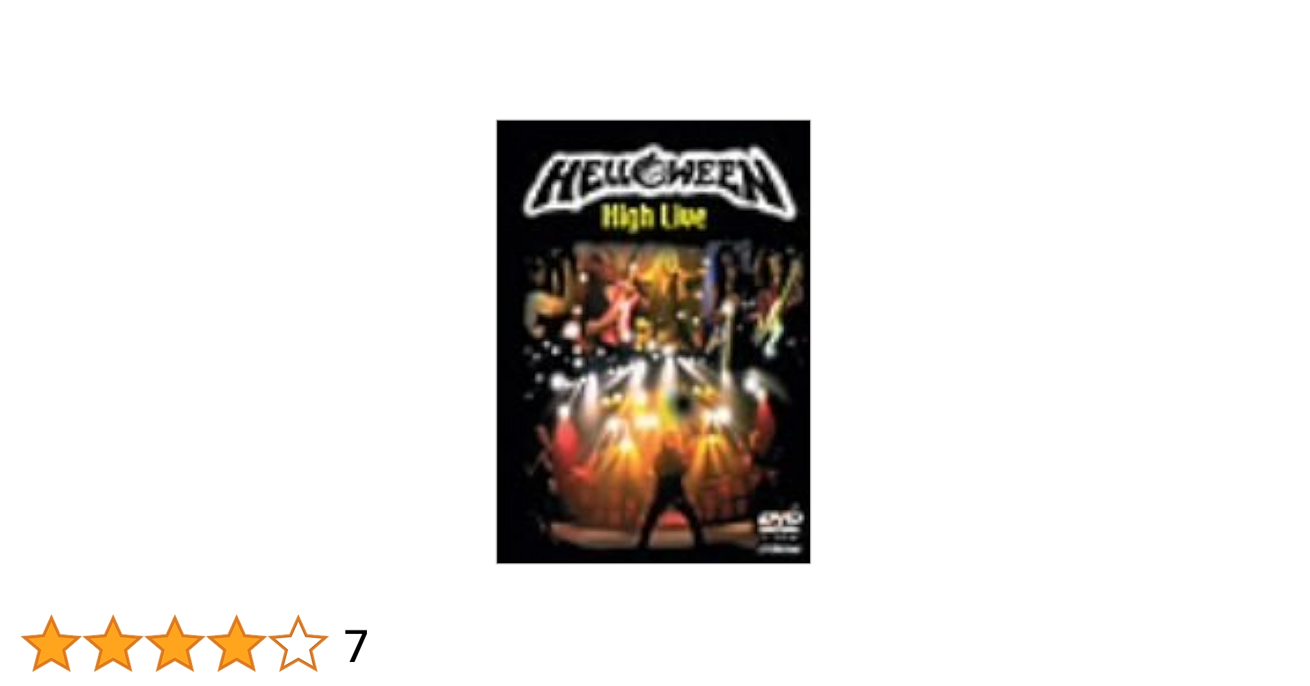 ハロウィン　ライヴ　High Live  ハイライブ　初回プレス Amazon.co.jp: High Live: ミュージック