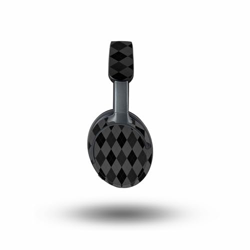 Image of MightySkins Skin Compatible with Bose QuietComfort Ultra - Black Argyle | Protective, Durable, and Unique Vinyl Decal wrap Cover | Easy to Apply, Remove, and Change Styles