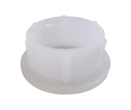 ICON 12510 Spin Fitting, Raised, 1 1/4