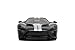 Jada Toys Big Time Muscle 1:24 2017 Ford GT Die-cast Car Black/White Stripes, Toys for Kids and Adults