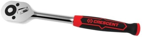Replacement For Compatible With Crescent CRW7 3/8 in. Drive 72 Tooth Quick Release Dual Teardrop Ratchet
