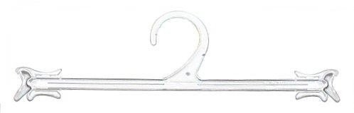 Only Hangers® 10" Lingerie Plastic Hanger for Bras and Panties. Pack of 240