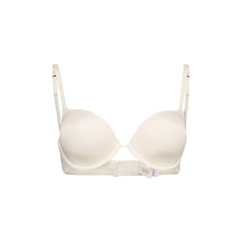 ESPRIT Women's Micro W.Logo Sexy Bra Off White Cover