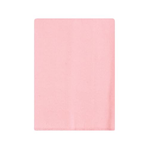 Image of Hudson Baby Unisex Baby Flannel Burp Cloth 12pk, Pink Yellow Pretty Floral, One Size