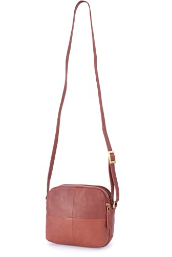 Sac Bandoulière Femme Cuir Petit Sac Léger pour Libérer les Mains avec Style Holly 18939