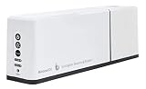 betterair - Biotica 800 - Purificateur d'Air Compact - Élimine à 99,99% les mauvaises Bactéries, Allergène, Pollens, Acarien, Moisissure - Procédé 100% Naturel - Traite Air, Surfaces et Objets - Blanc