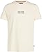 Produktbild Tommy Hilfiger Herren T-Shirt Kurzarm Rundhalsausschnitt, Weiß (Calico), XL