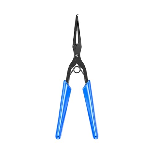 Industrial Fiber Optical Removal Tool with Antislip Grip and Precise Engineered Jaw Fit for Networking Installations Fiber Optic