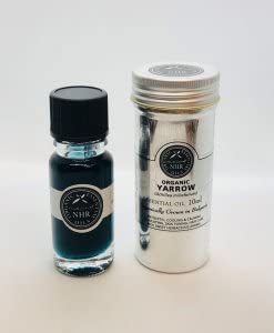 Organic Yarrow Essential Oil (Achillea millefolium) (500ml) by NHR Organic Oils