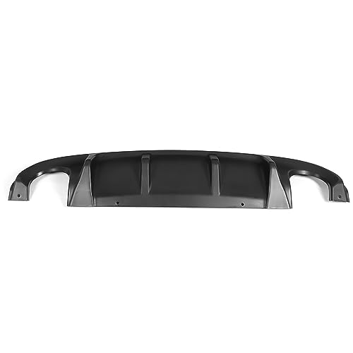 Difusor de parachoques trasero Q50s 2014-2017 con labio mate inferior accesorio