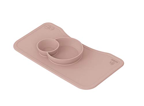 Image of Stokke EZPZ Pink Silicone Placemat for Steps Tray
