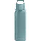 SIGG - Borraccia Sport In Alluminio - WMB Pathfinder - Certificata Climate Neutral - Perfetta Per Bevande Gassate - Ermetica - Leggera - Senza BPA - 0.75L / 1L