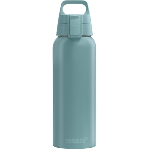 SIGG - Borraccia Sport In Alluminio - WMB Pathfinder - Certificata Climate Neutral - Perfetta Per Bevande Gassate - Ermetica - Leggera - Senza BPA - 0.75L / 1L