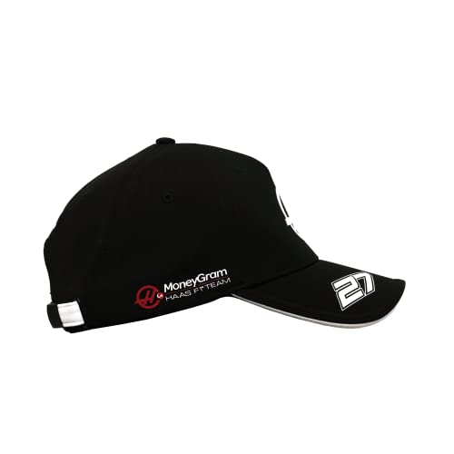 CMC Motorsports Gorra de Baseball Negro miniatura 3