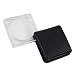 Handheld Magnifying Glass Magnifier Table Magnifying Lens Glass Magnifying Glass Desktop Magnifying Glass Square Tool Reading Paperweight Magnifying Glass Map Simple Abs