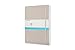 Moleskine Classic Colored Notebook, Extra Large, Dotted, Khaki Beige, Soft Cover (7.5 x 10)
