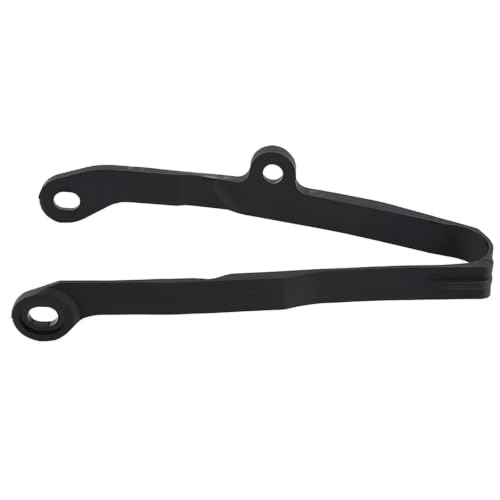 Guide chaîne moto KX250 2019-2020 et patin de bras oscillant noir