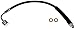 Dorman H622434 Rear Passenger Side Brake Hydraulic Hose Compatible with Select Buick/Chevrolet Models
