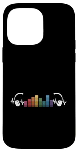 Funny Music Equalizer Heartbeat �w�b�h�z�� ���C���{�[ �X�}�z�P�[�X iPhone 14 Pro Max �p